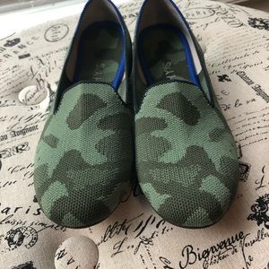 Rothy’s Camo Loafers